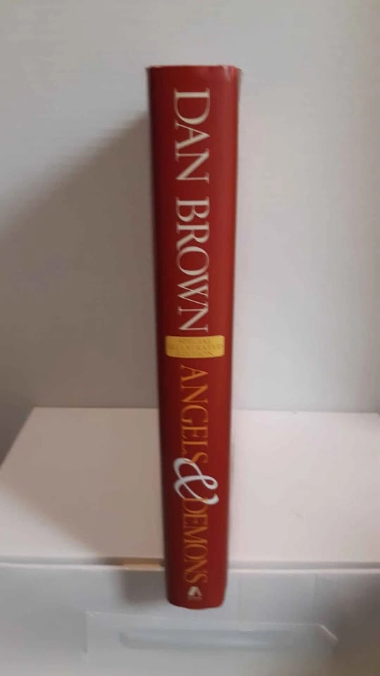 Dan Brown Angels & Demons Special Illustrated Edition Hardcover - photo 2