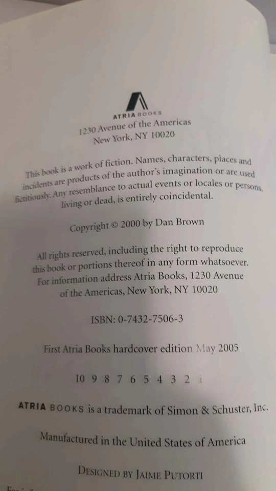 Dan Brown Angels & Demons Special Illustrated Edition Hardcover - photo 4