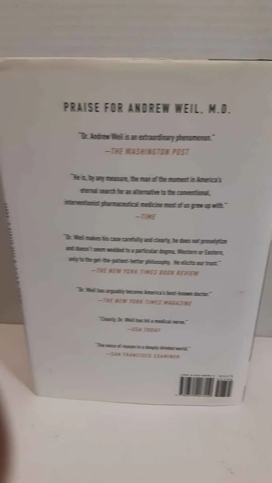 Healthy Aging by Andrew Weil, M.D. Hardcover First Edition - photo 3