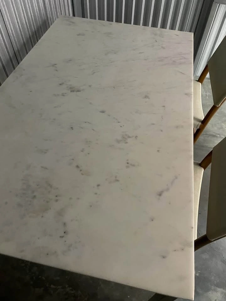 West Elm Marble Dining Table 60” - photo 2