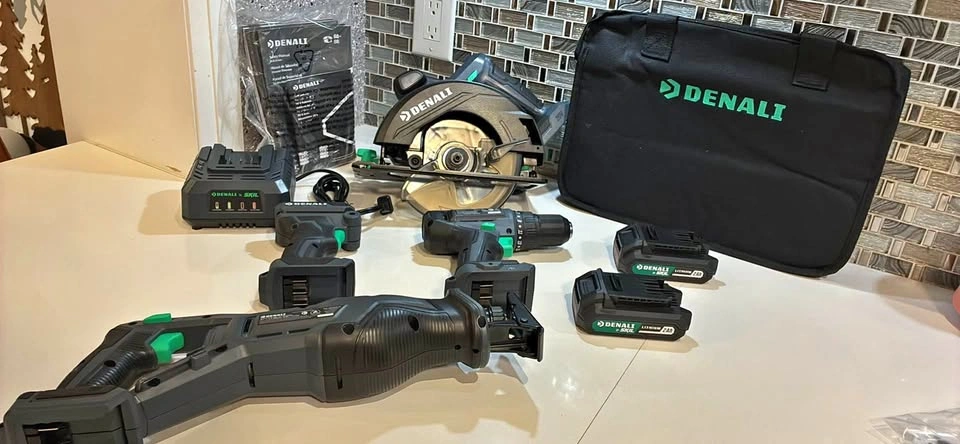 Denali 20V 4-in-1 Combo Tool Kit
