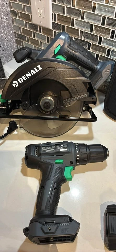 Denali 20V 4-in-1 Combo Tool Kit - photo 2