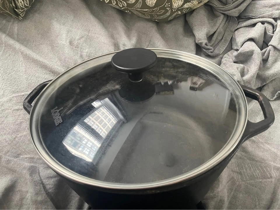 Lodge cast iron pot - photo 2