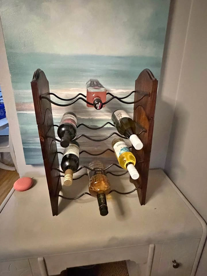 $10 OBO - Wine Rack for Sale