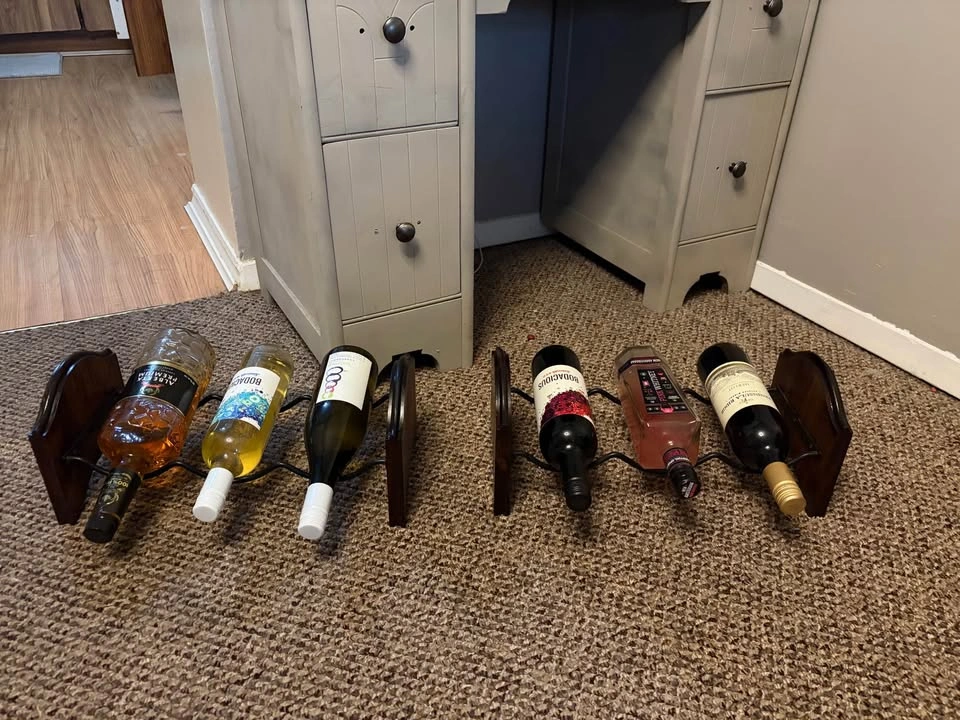 $10 OBO - Wine Rack for Sale - photo 3