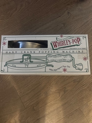 Vintage Whirley Pop Hand-Crank Popcorn Popper - photo 2