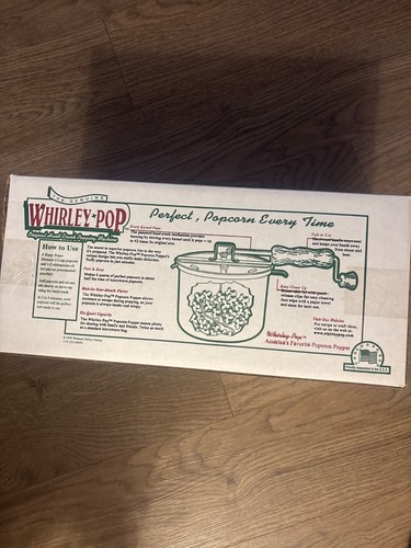 Vintage Whirley Pop Hand-Crank Popcorn Popper - photo 3