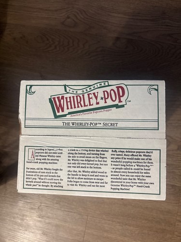 Vintage Whirley Pop Hand-Crank Popcorn Popper - photo 4