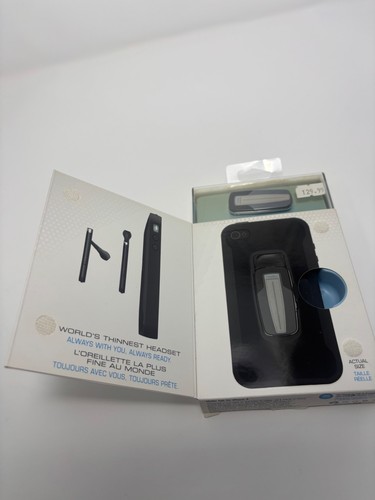 MoGo Talk XD Bluetooth Headset iPhone 4 Case NEW SEALED