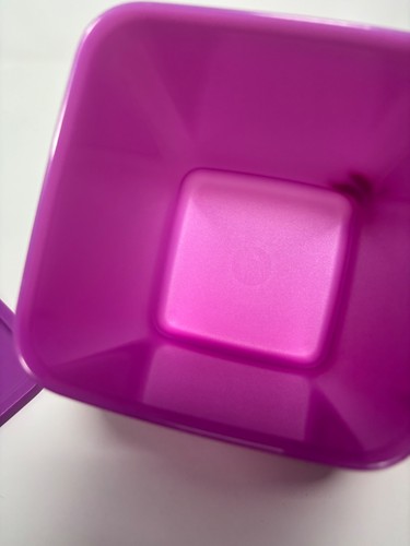 Tupperware Purple Square Storage Container 1.8 L 7 1/2 cups - photo 4