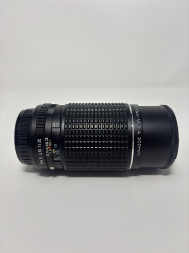 Mint-SMC Pentax-M 200mm f/4 Telephoto Prime Lens K Mount - photo 4