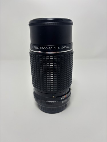 Mint-SMC Pentax-M 200mm f/4 Telephoto Prime Lens K Mount - photo 5