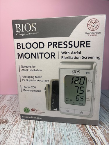 NEW SEALED BIOS 3MS1-4Y Blood Pressure Monitor