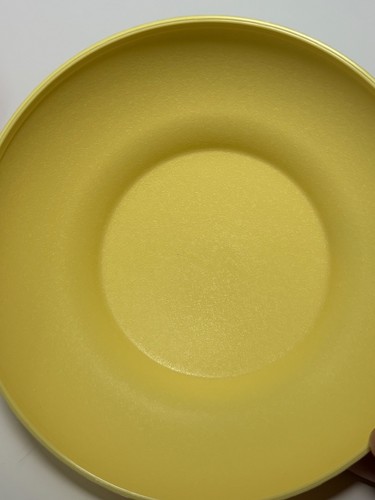 Vintage Tupperware Heritage Pastel Bowls Pink and Yellow - photo 3