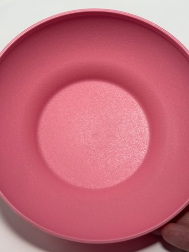 Vintage Tupperware Heritage Pastel Bowls Pink and Yellow - photo 4