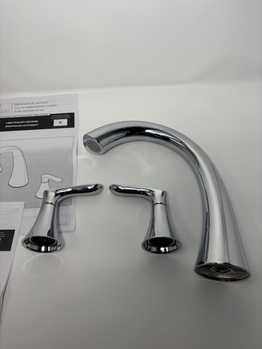 Pfister Weller RT6-5WRC 2-Handle Roman Tub Trim Kit Chrome