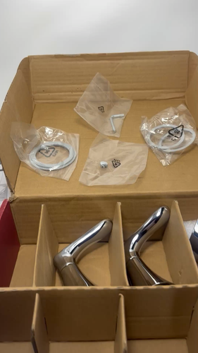 Pfister Weller RT6-5WRC 2-Handle Roman Tub Trim Kit Chrome - photo 2