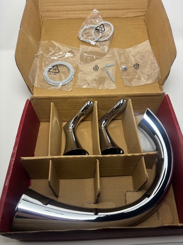 Pfister Weller RT6-5WRC 2-Handle Roman Tub Trim Kit Chrome - photo 3