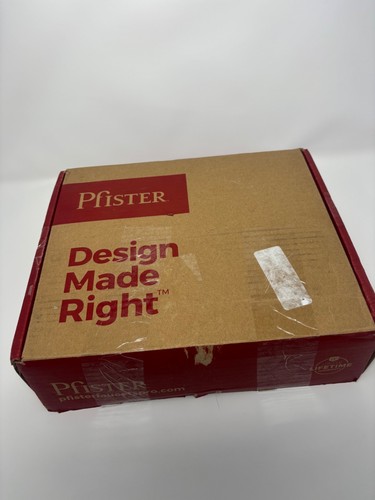 Pfister Weller RT6-5WRC 2-Handle Roman Tub Trim Kit Chrome - photo 5