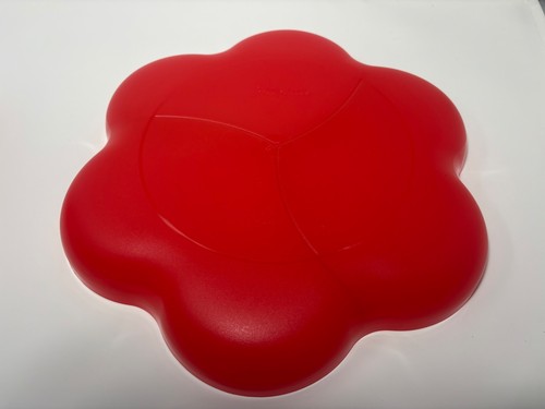 NEW Tupperware Chip N Dip 6 Pc Set Red 4624A 4625A 4626A - photo 5