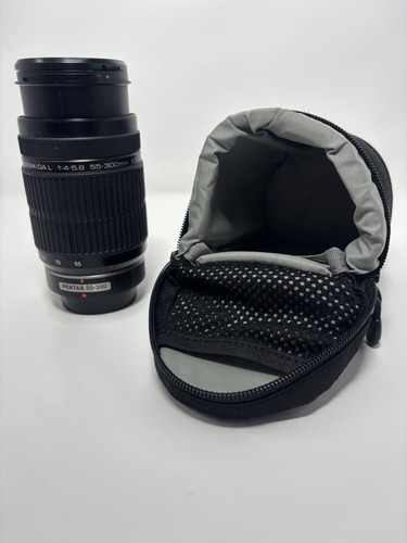Pentax SMC DA L 55-300mm F4-5.8 ED Telephoto Zoom Lens K Mount - photo 2
