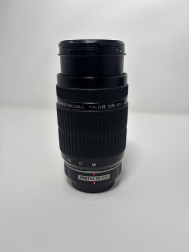Pentax SMC DA L 55-300mm F4-5.8 ED Telephoto Zoom Lens K Mount - photo 3
