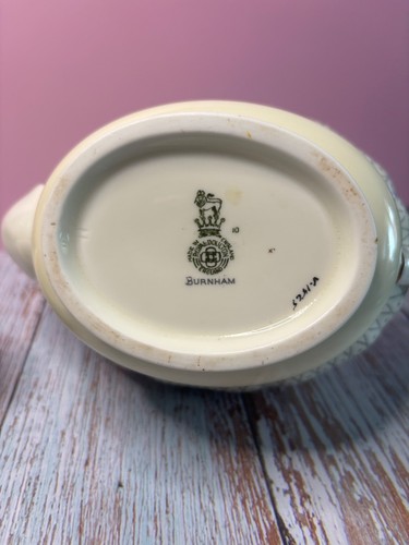 Vintage Retro Royal Doulton Burnham Teapot with Lid v1565 - photo 5