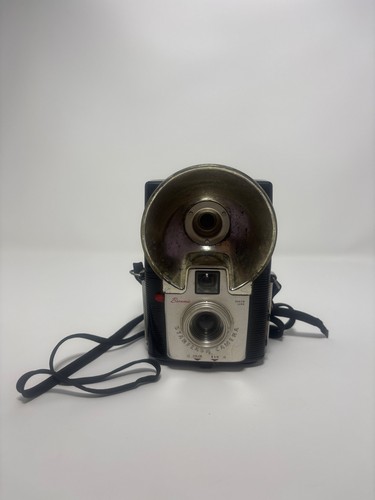 Vintage Brownie Starflash Outfit Camera With Strap 1950s