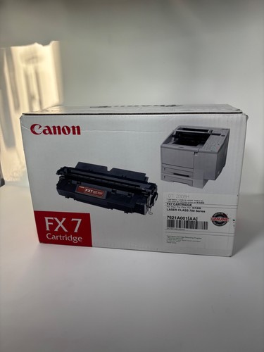 Genuine Canon FX7 Black Toner Cartridge 7621A001AA NEW - photo 2