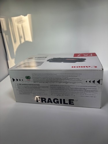 Genuine Canon FX7 Black Toner Cartridge 7621A001AA NEW - photo 3