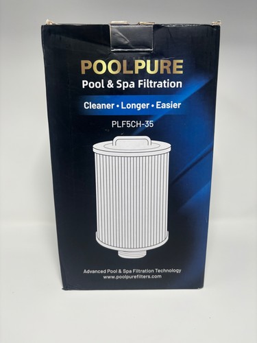 POOLPURE PLF5CH-35 Spa Filter Unicel 5CH-35 Filbur FC-0300 - photo 2
