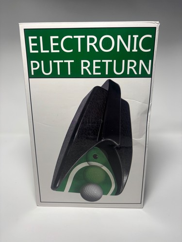 Electronic Golf Putt Return Automatic Putting Practice Trainer