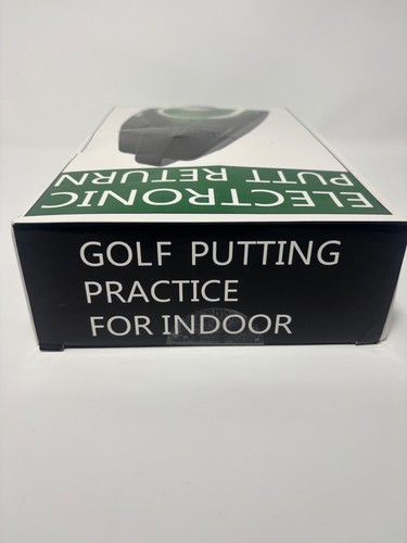 Electronic Golf Putt Return Automatic Putting Practice Trainer - photo 2