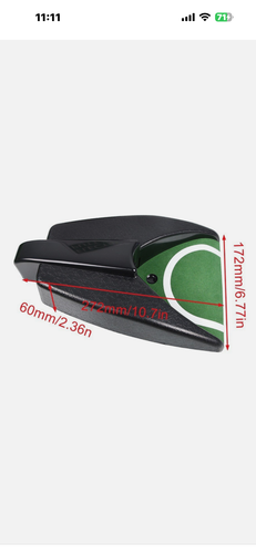 Electronic Golf Putt Return Automatic Putting Practice Trainer - photo 4