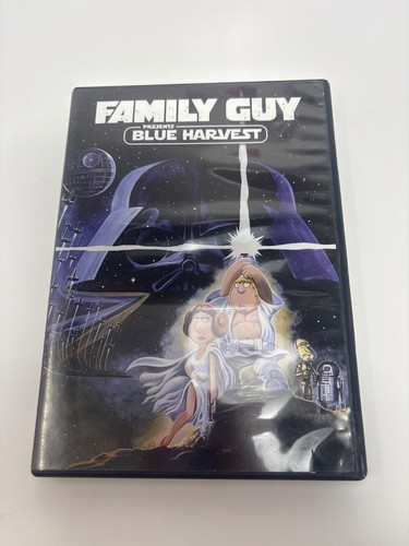 Family Guy Blue Harvest Movie DVD (Star Wars Parody)