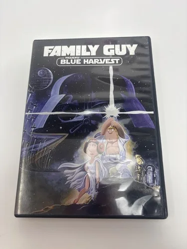Family Guy Blue Harvest Movie DVD (Star Wars Parody)