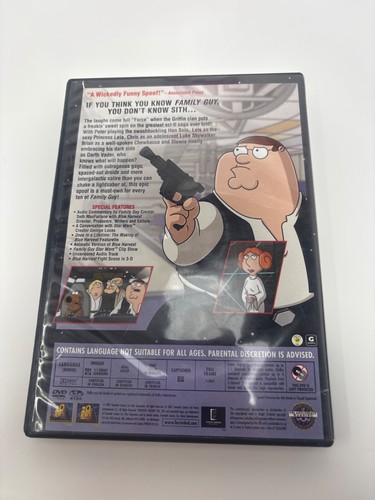 Family Guy Blue Harvest Movie DVD (Star Wars Parody) - photo 2