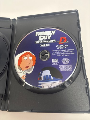 Family Guy Blue Harvest Movie DVD (Star Wars Parody) - photo 4