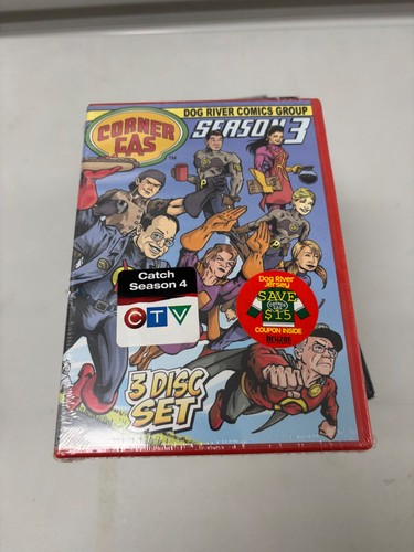 Corner Gas - Season Three (DVD, 2008) New - Sealed!