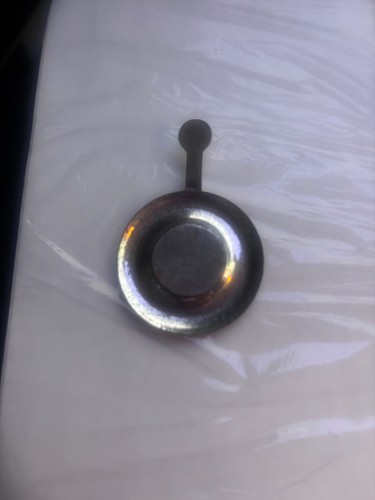 The Demon- Vintage 1969 Hot Wheels Redlines Collector's Button - photo 2
