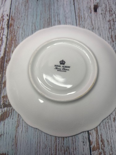 Vintage Royal Albert Tea Cup & Saucer Set Golden Leaves 1960's - photo 5