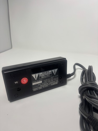 Genuine Sony (AC-V30) 100-240V 20W 7.5V 1.6A AC Power Adapter - photo 2