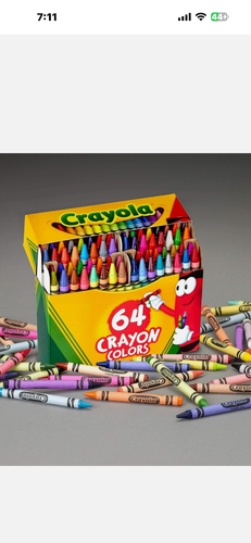 Crayola Crayons, Crayon Box with Sharpener, 64 ct - photo 3