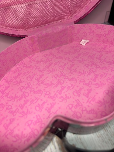 Vintage Mattel Barbie Heart Shaped Cosmetic and Vanity Case - photo 5