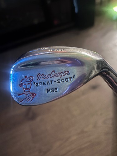 Macgregor Great Scot MS8 Sand Iron ⛳RH Stainless Steel Shaft