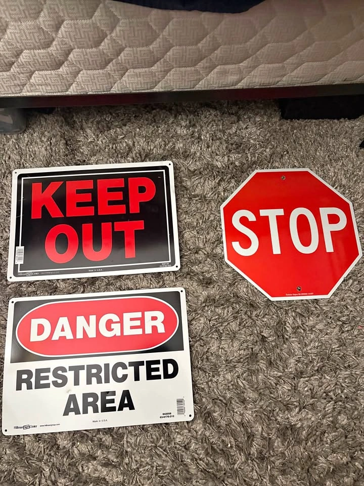 $5 for both - Small SIGNS
