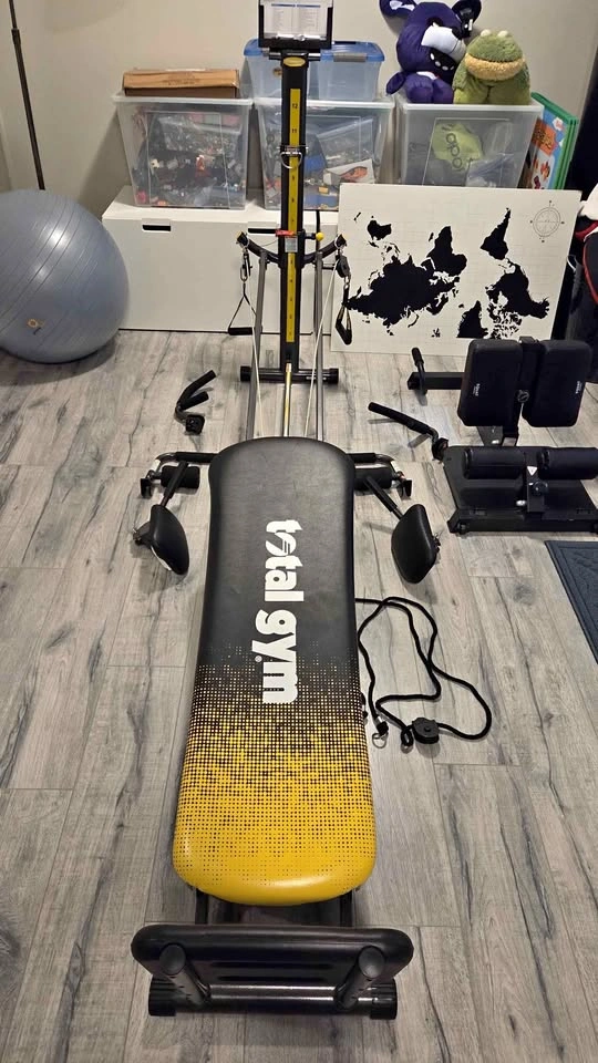 Total Gym XTREME + FREE Squat Machine – $200 - photo 2