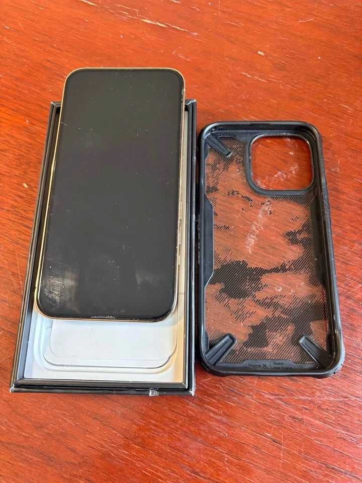 iPhone 13 Pro – 128GB – Gold – Excellent Condition
