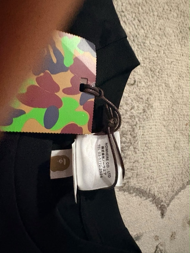 T-shirt Bape - photo 4