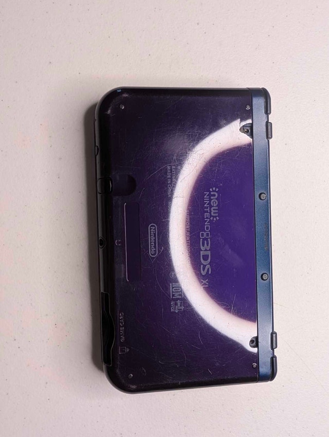 Nintendo "New" 3DS XL Galaxy Edition Bundle - photo 3